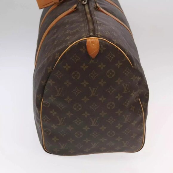 LOUIS VUITTON Monogram Keepall 60 Boston Bag - Picture 10 of 15